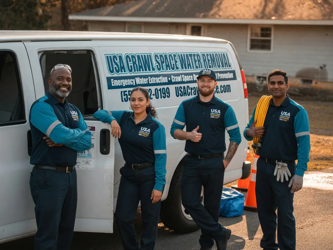 Crawl Space Water Removal company in Prospect Hill, NC